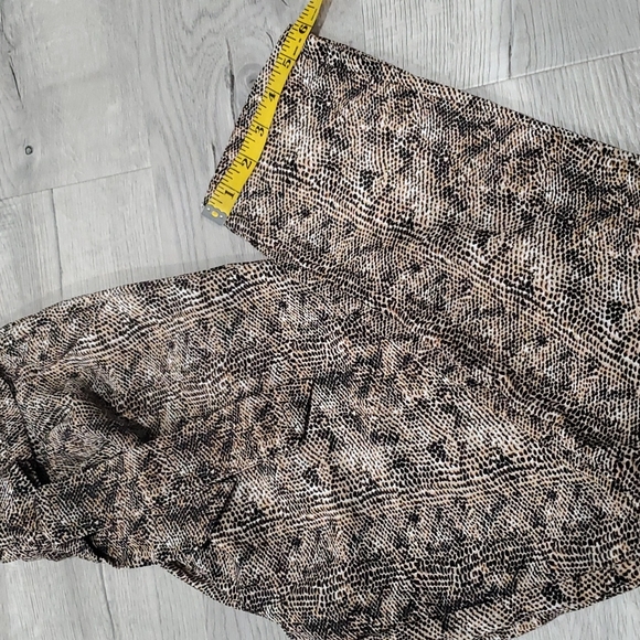 Animal Print Harem Pants Size Small - Picture 9 of 11